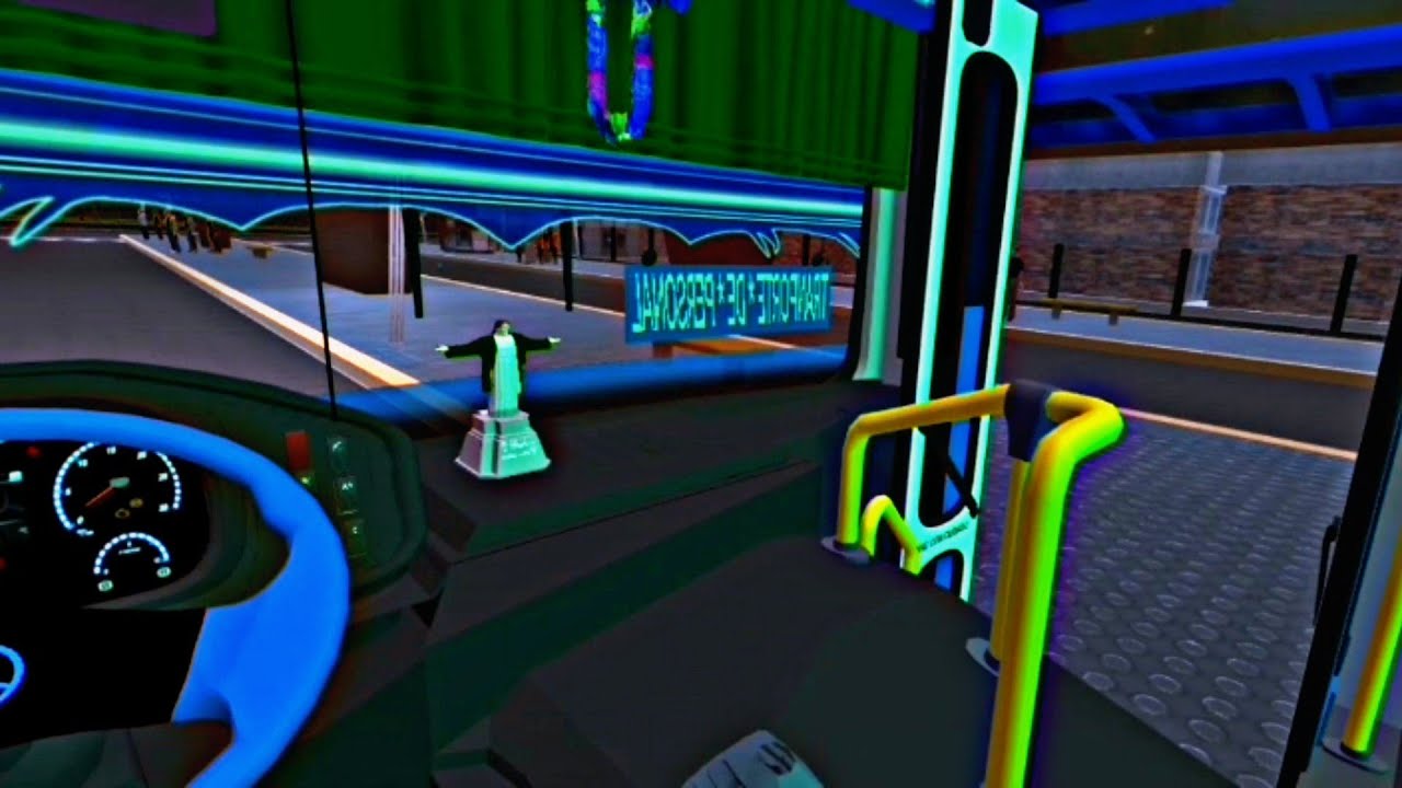 SIGMA RELUCIENTE 😈 EDICION VRGS  mod Proton Bus simulador DESCÁRGALO AQUI 👇