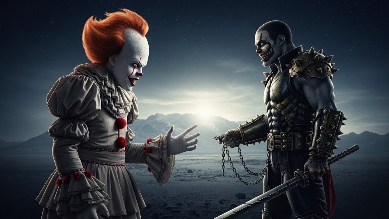 PENNYWISE vs LOBO – When Fear Faces the Unkillable | Epic Cosmic Battle