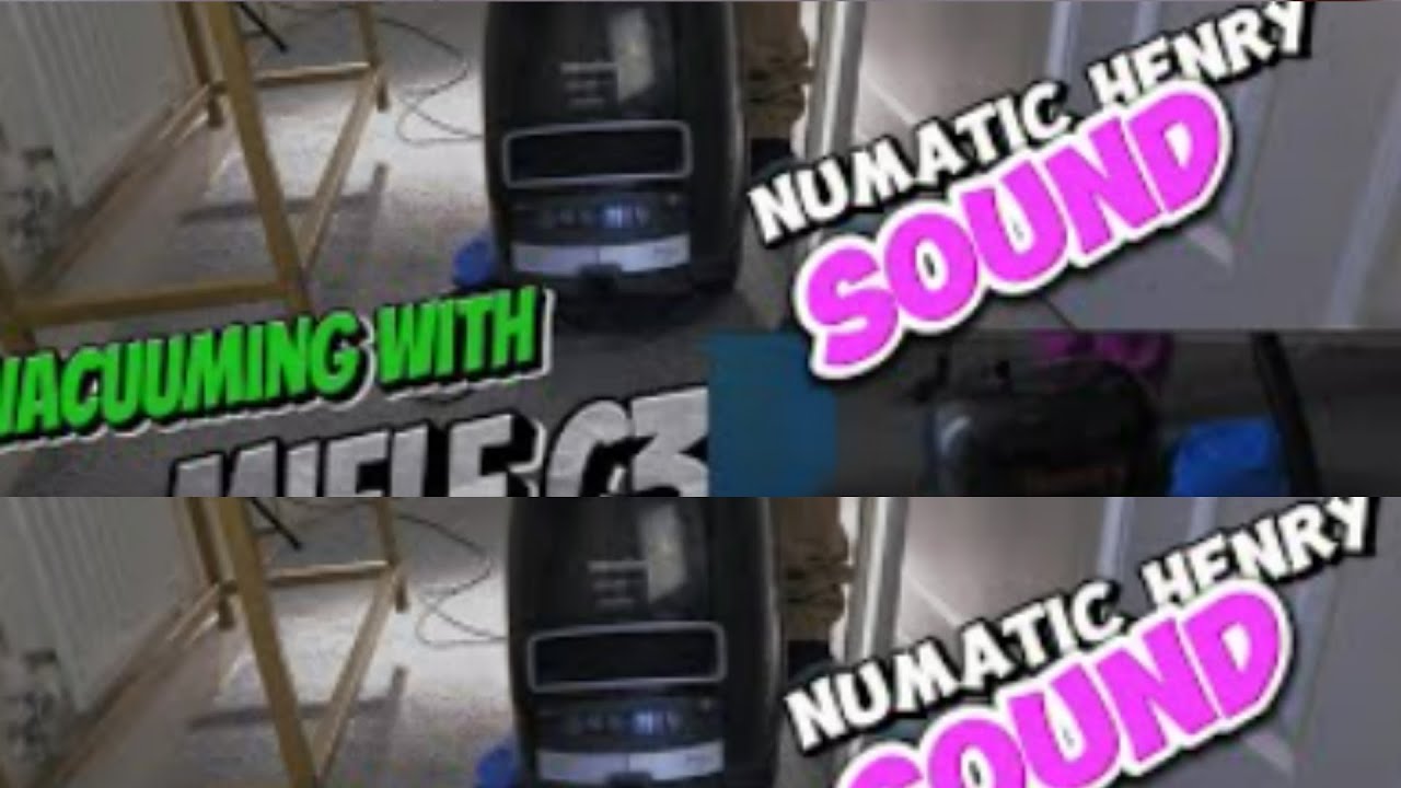 Vacuuming With Numatic Henry Hoover, Miele | White Noise Henry Wash | Sleep, Study, Focus | 2 Hours