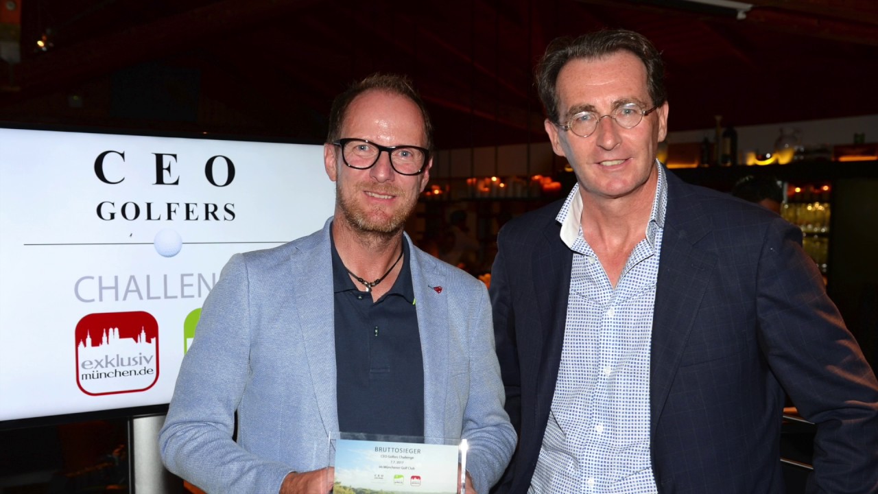 CEO GOLFERS CHALLENGE 2017 im Münchener Golfclub