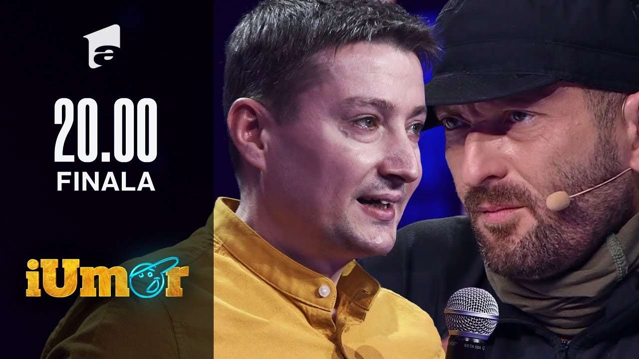 Finala iUmor 2020 | Cristian Manolescu, show la superlativ! 