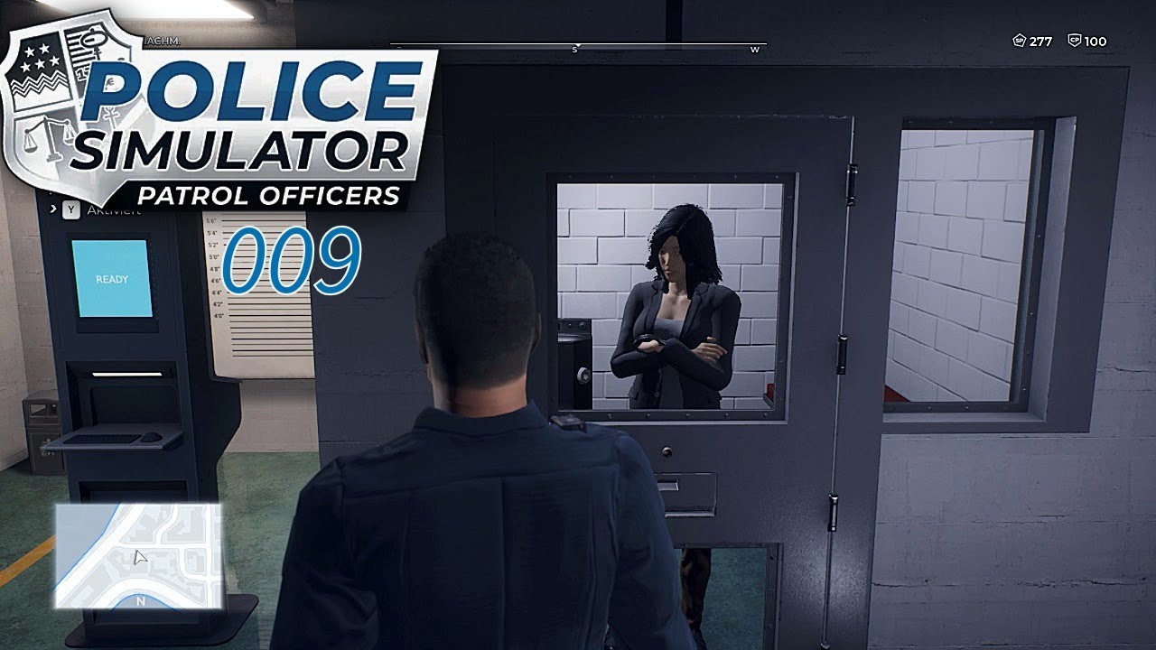 #009 - Ins Gefängnis mit Ihnen, Sie Unhold! | POLICE SIMULATOR: PATROL OFFICERS