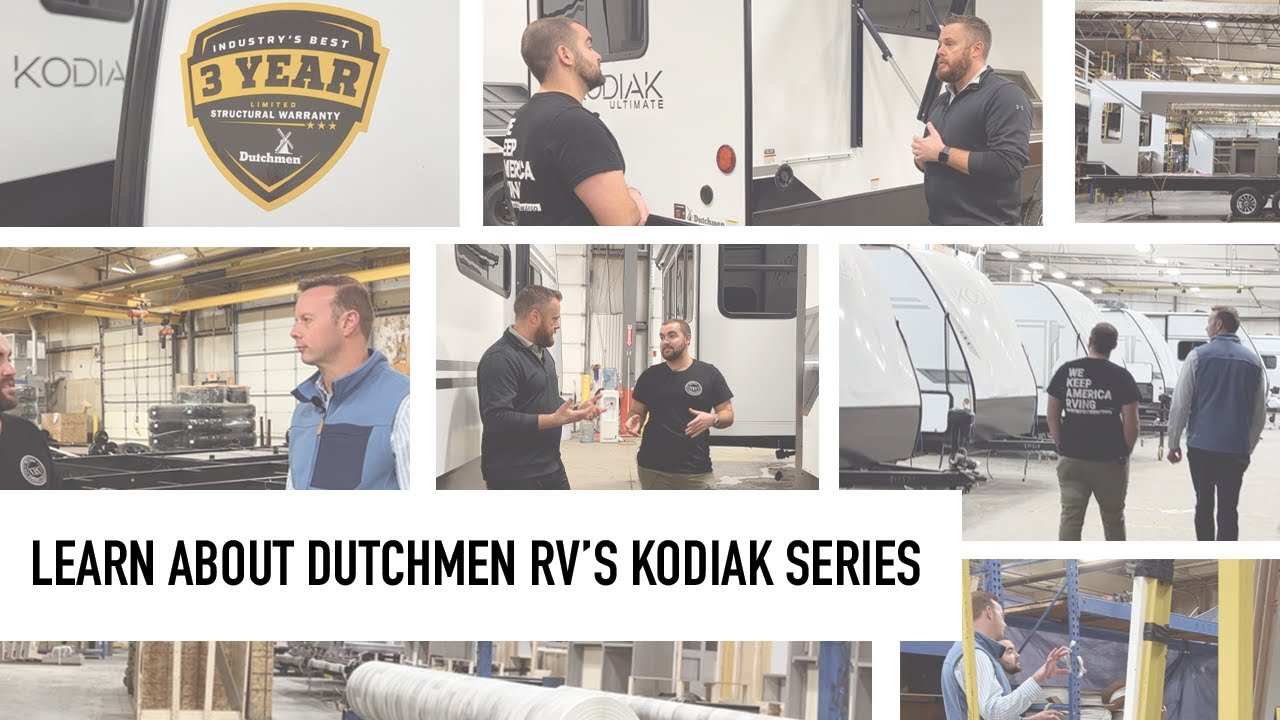 2023 Dutchmen RV Kodiak SE, Cub, Ultra-Lite, Ultimate Series | Construction Overview | 2921FKDS Tour