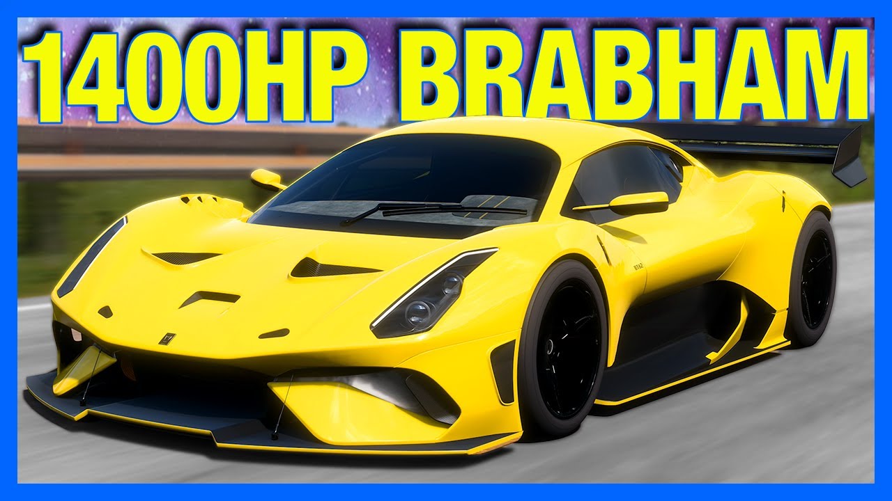 Forza Horizon 5: ULTIMATE S2 Class Car!! (FH5 Brabham BT62)