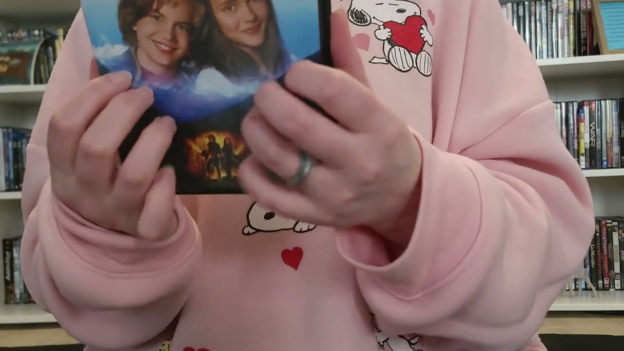 ASMR Movie Haul - Whisper, Tapping