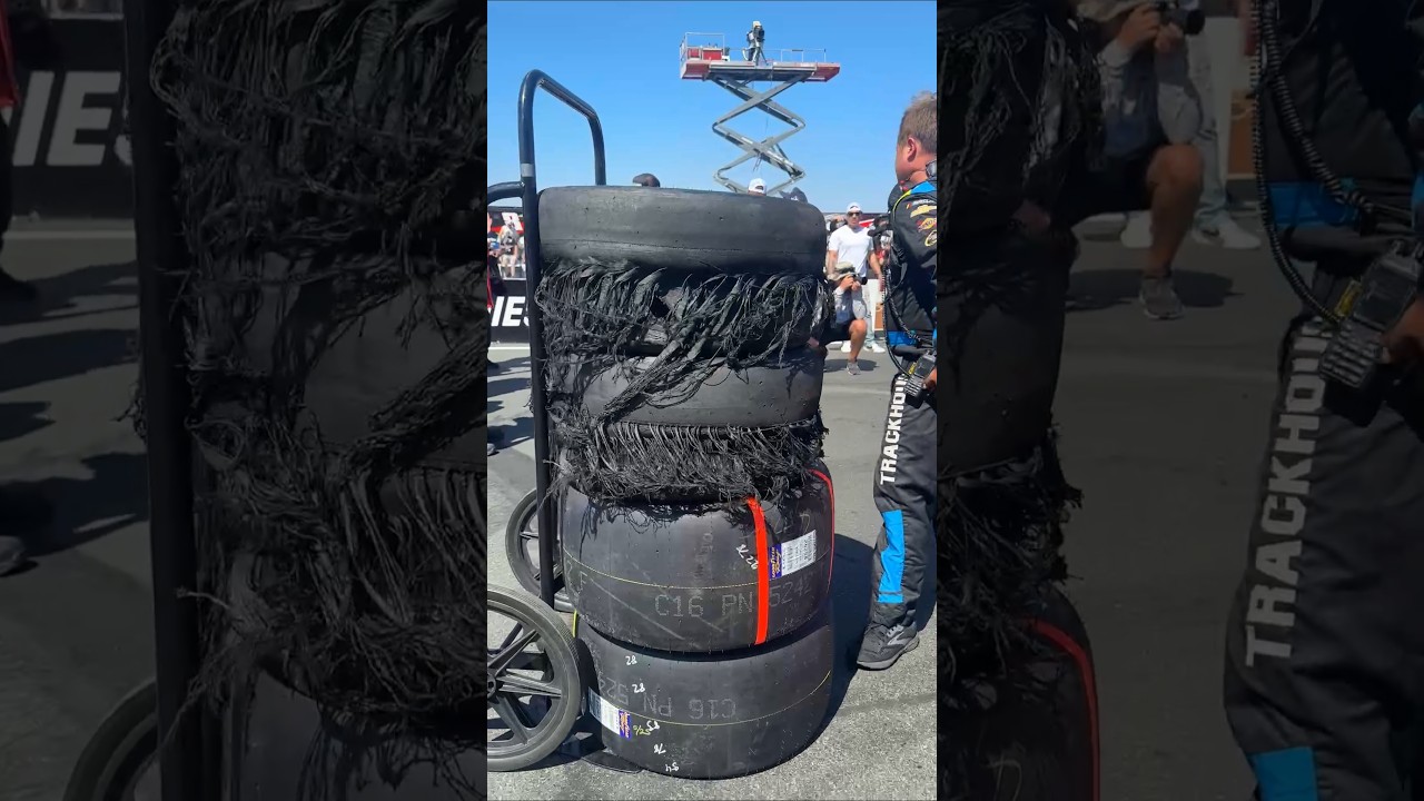 RIP SVG's tires