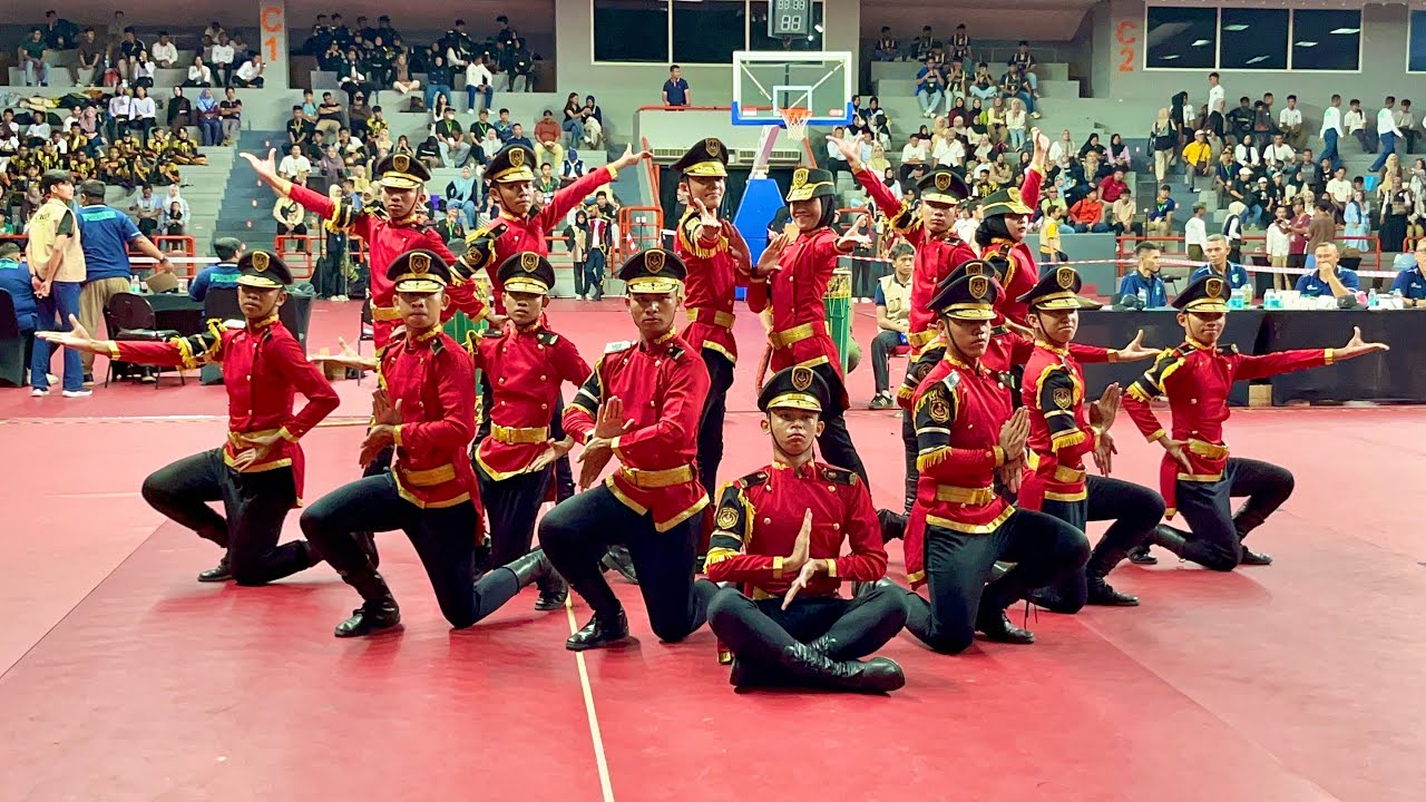 LUAR BIASA!! LOMBOK JUARA!! Penampilan Paskibra MAN 1 Lombok Timur LOBB FINAL TOUR FORBASI 2025 U19