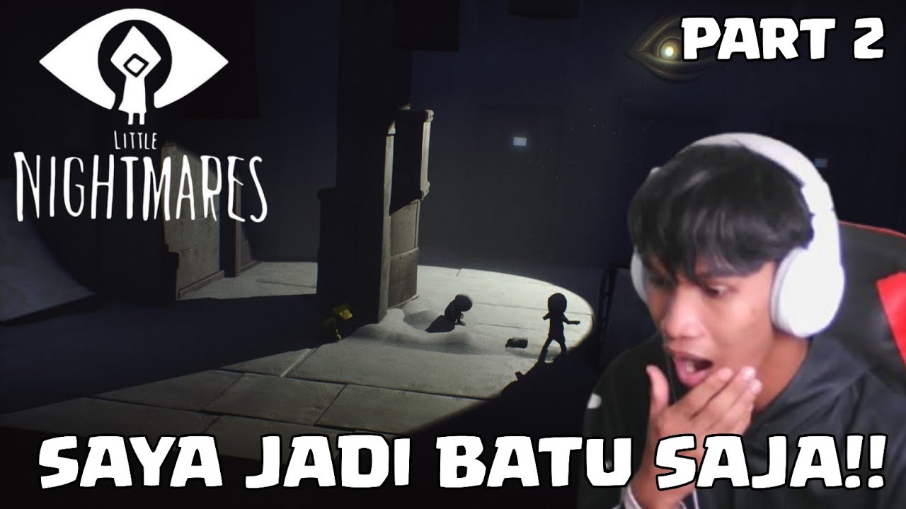 MASIH ADA MISTERI INI GAME!! - Little Nightmares PART 2