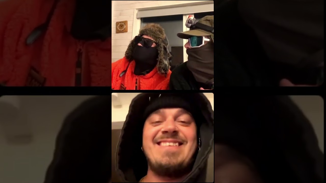 Käärijä and Hooja Instagram live 30.01.2025