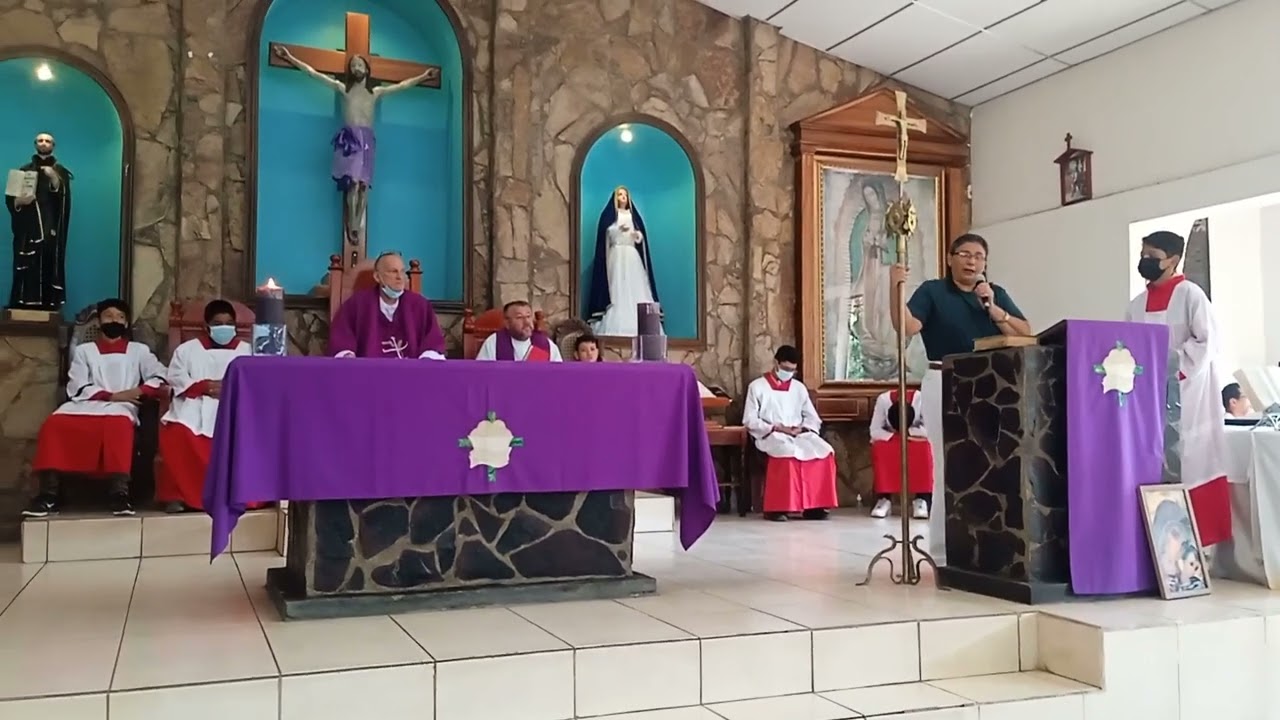 Parroquia San Ignacio de Loyola Profesión de Fe de Ninfa miembro de Camino Catecumenal.