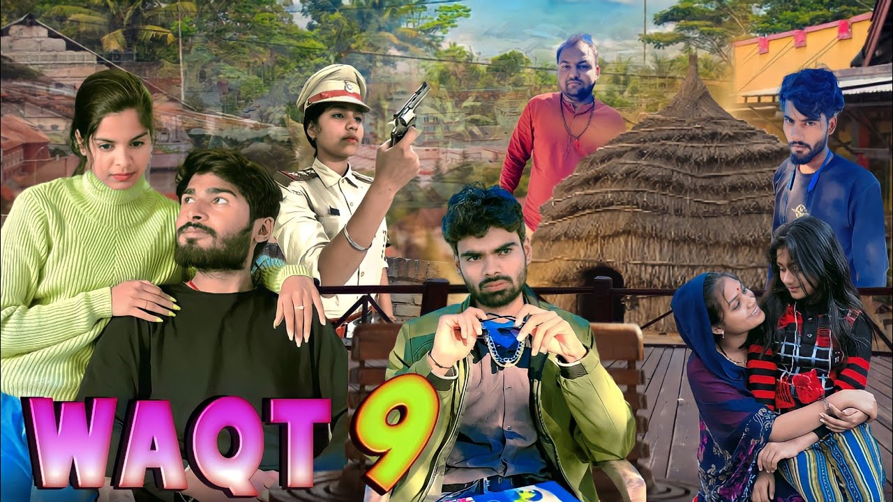 Waqt part 9 ||Bihari upadhyay|| bundeli short film