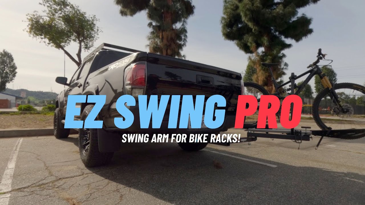 Swing Arm Hitch Adapter | Outfitr EZ Swing Pro - 250 pound | Install and Overview