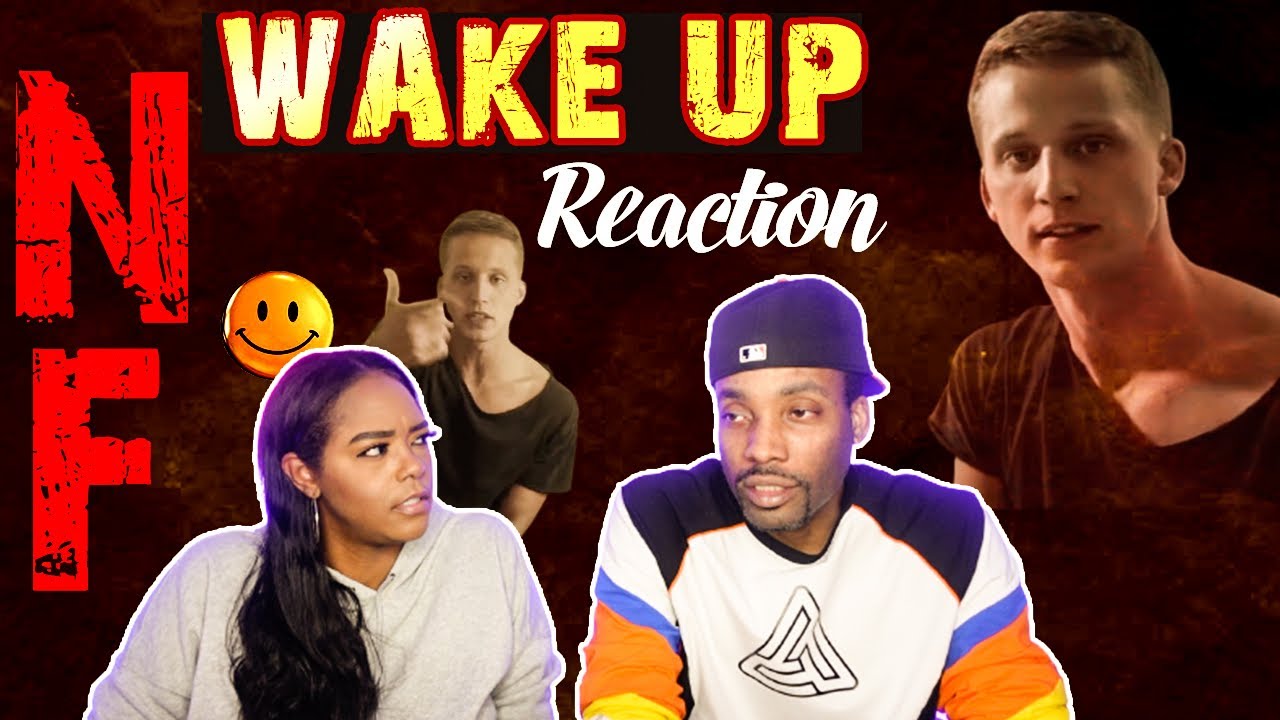 NF - "WAKE UP" - REACTION| SO MUCH MORE TO SEE WHEN WE'RE AWAKE
