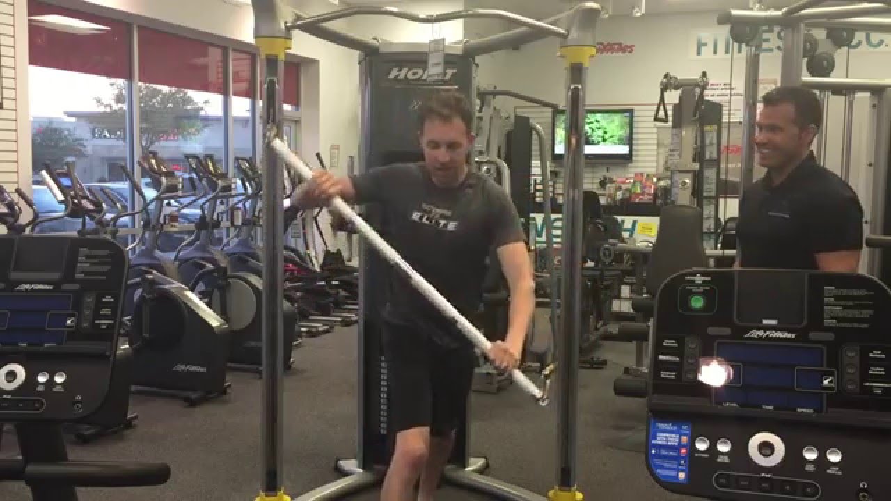 Home Fitness Equipment Review #28 - Hoist Mi6 Functional Trainer