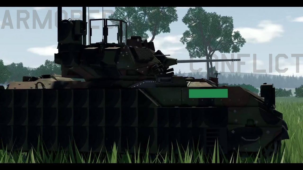 ARMORED CONFLICT | MTC4 Cinematic