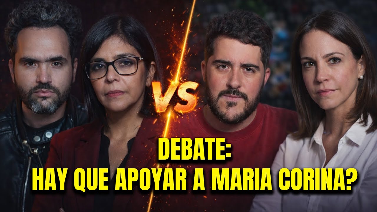 DEBATE: Maria Corina o que siga Delcy? Que es mejor para Venezuela