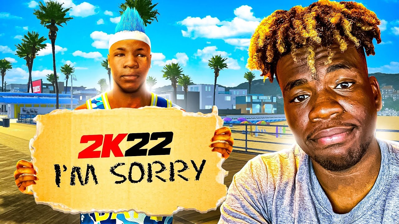 Dear NBA 2k22... im sorry