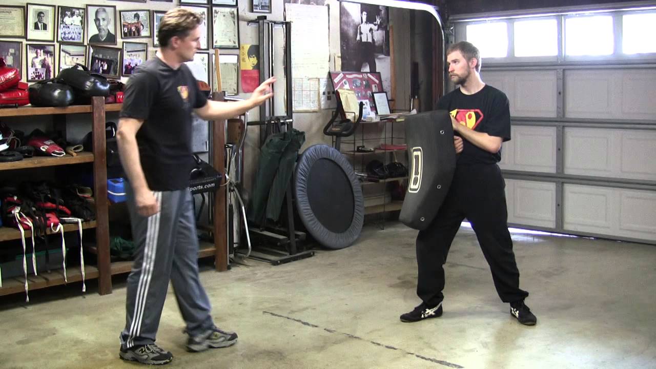 Jeet Kune Do Side Kick