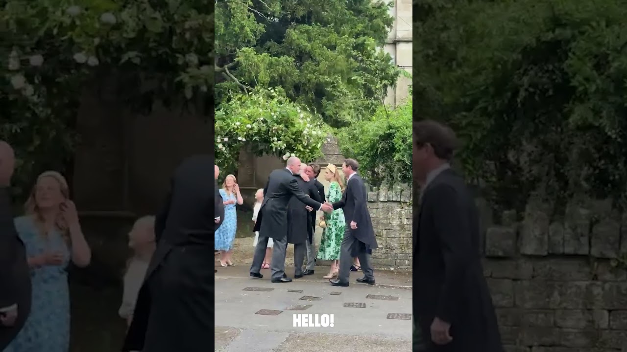 WILLIAM & KATE ARRIVE! 👑 Inside Peter Phillips&rsquo; Royal Wedding Today! | HELLO!
