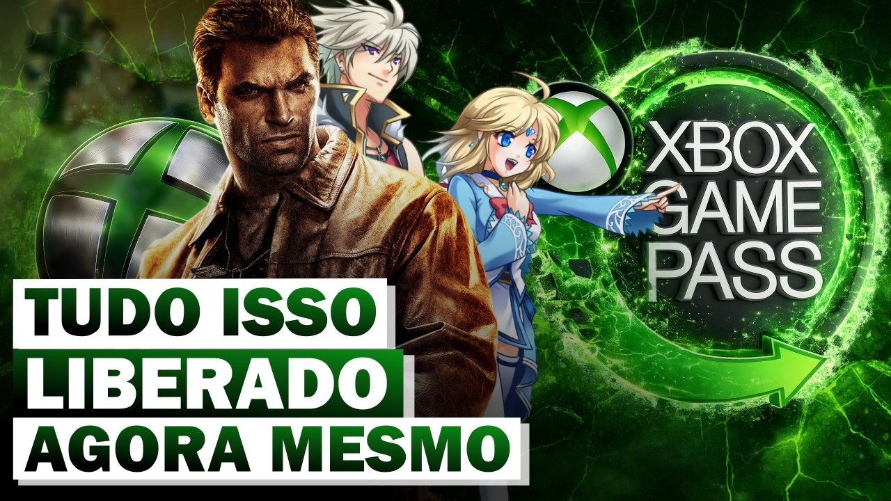 Jogo SECRETO, Lan&ccedil;amentos e Mais Liberados no XBOX e Game Pass!
