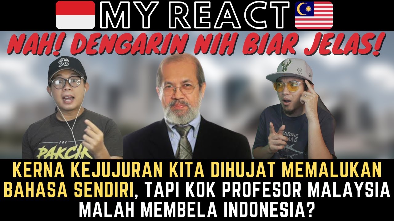 PROFESOR MALAYSIA INI MALAH MEMBELA INDONESIA