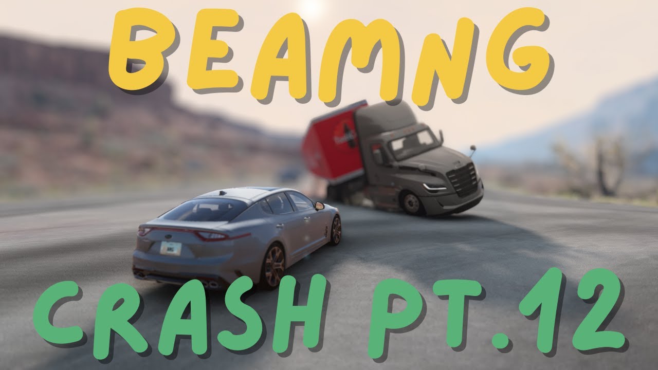 Beamng Crash #cars #crash #beamng #game
