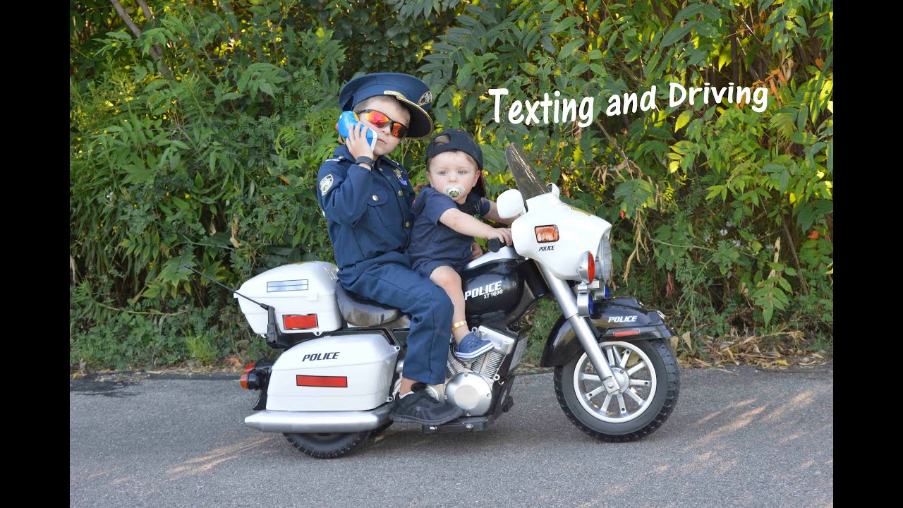 Officer Ryan Teaches Smalls How to Drive Safely