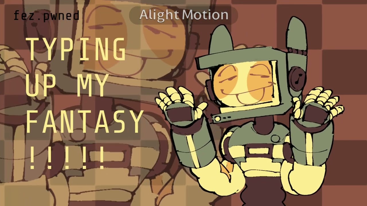 COMPUTER FANTASY! - OC animation