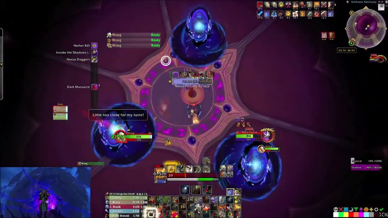 Nexus-Princess Ky'veza ?? Let Me Solo Her - Protection Warrior