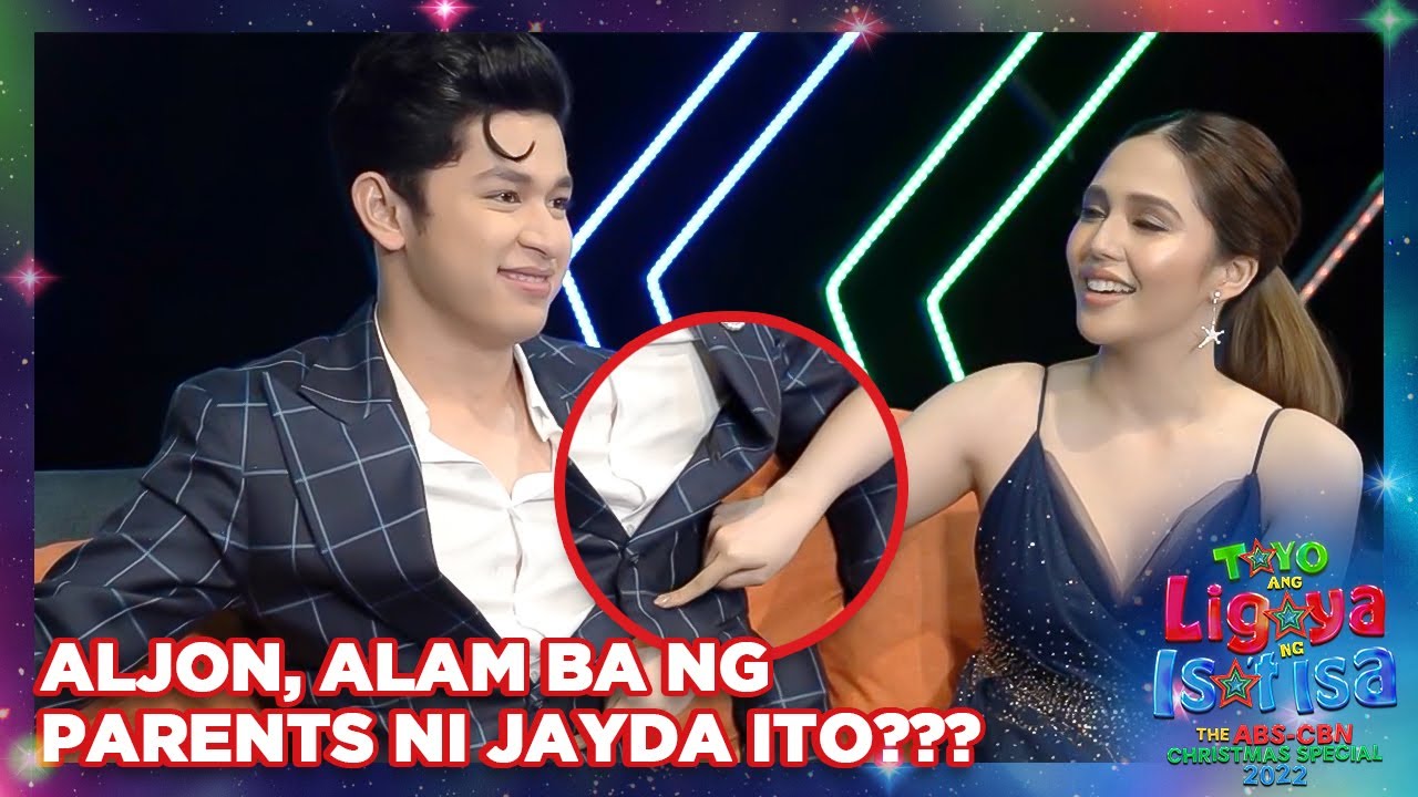 Aljon, alam ba ng parents ni Jayda ito??? | ABS-CBN Christmas Special 2022