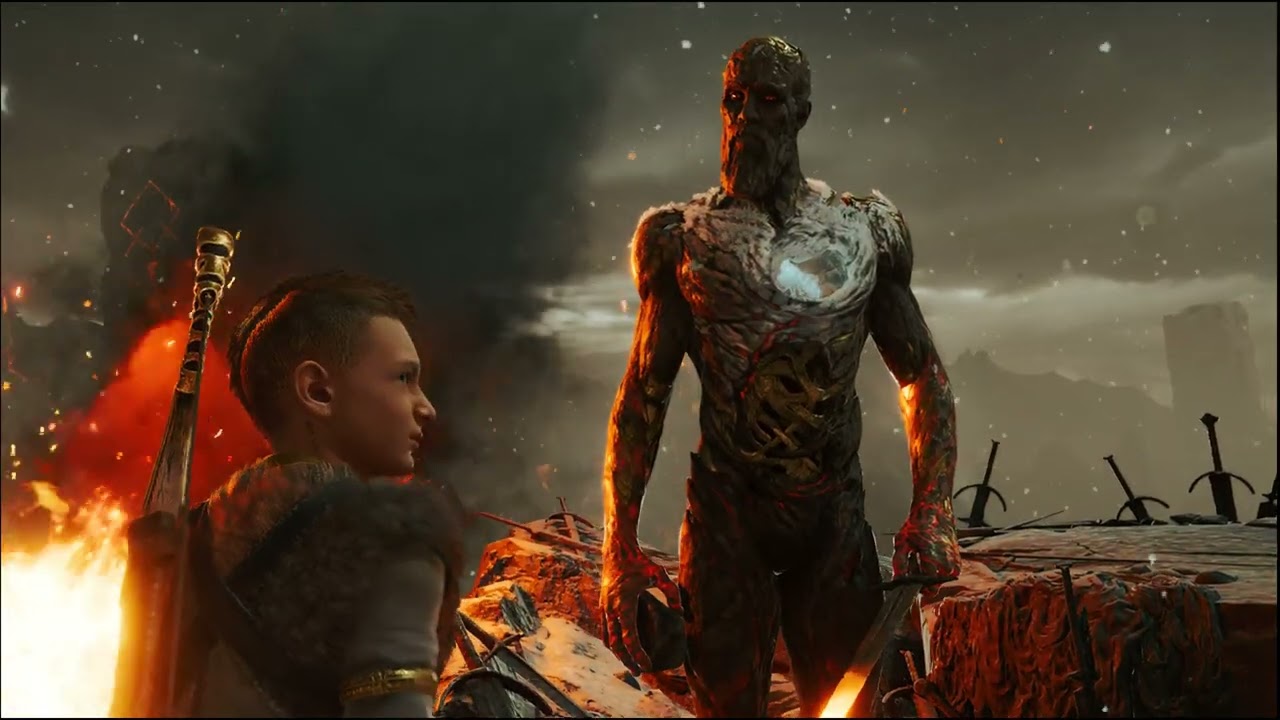 Realm At The Wars God Of War Ragnarok Part - 15  ( 2k 60FPS )