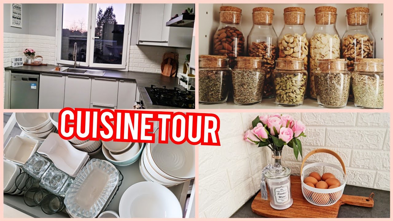 جولة فى مطبخي 💥 cuisine tour 💥 organisation rangement 😍