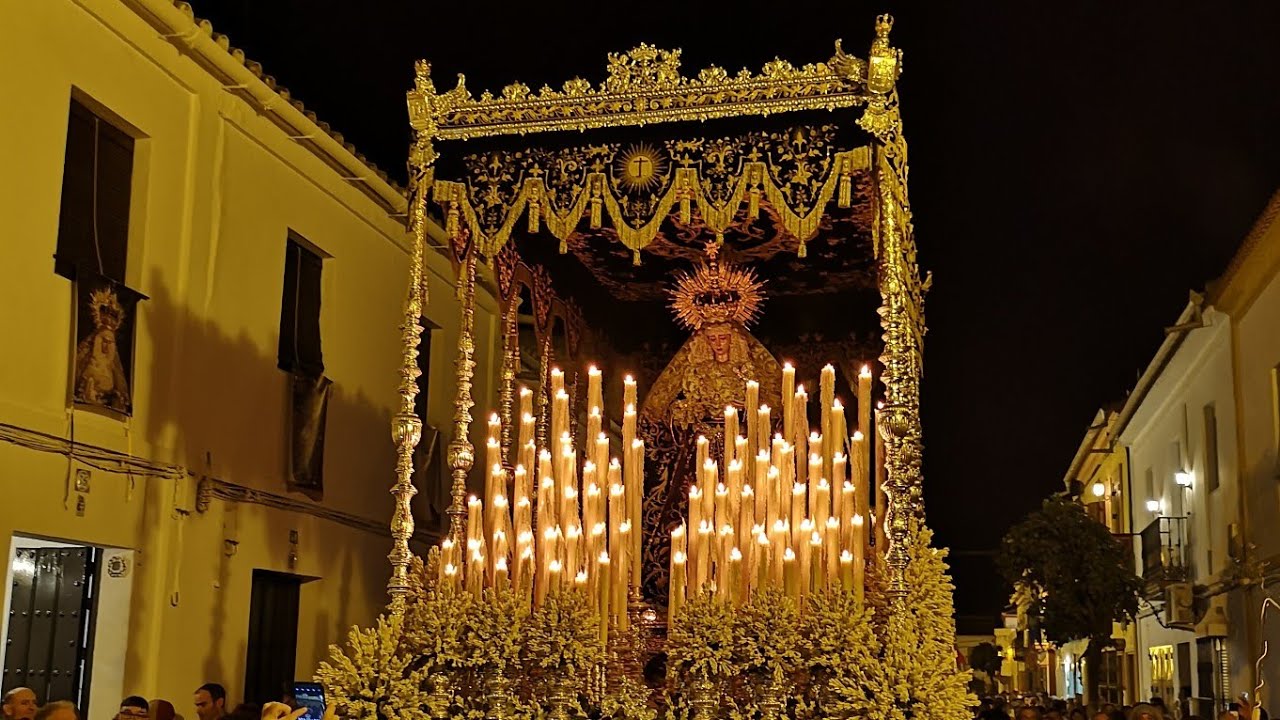 Extraordinaria Virgen de la Soledad, Pilas 2022