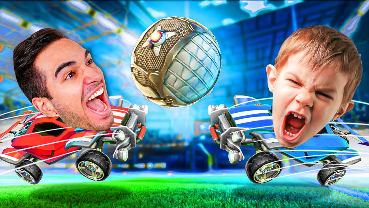 GIOCO A ROCKET LEAGUE PER LA PRIMA VOLTA