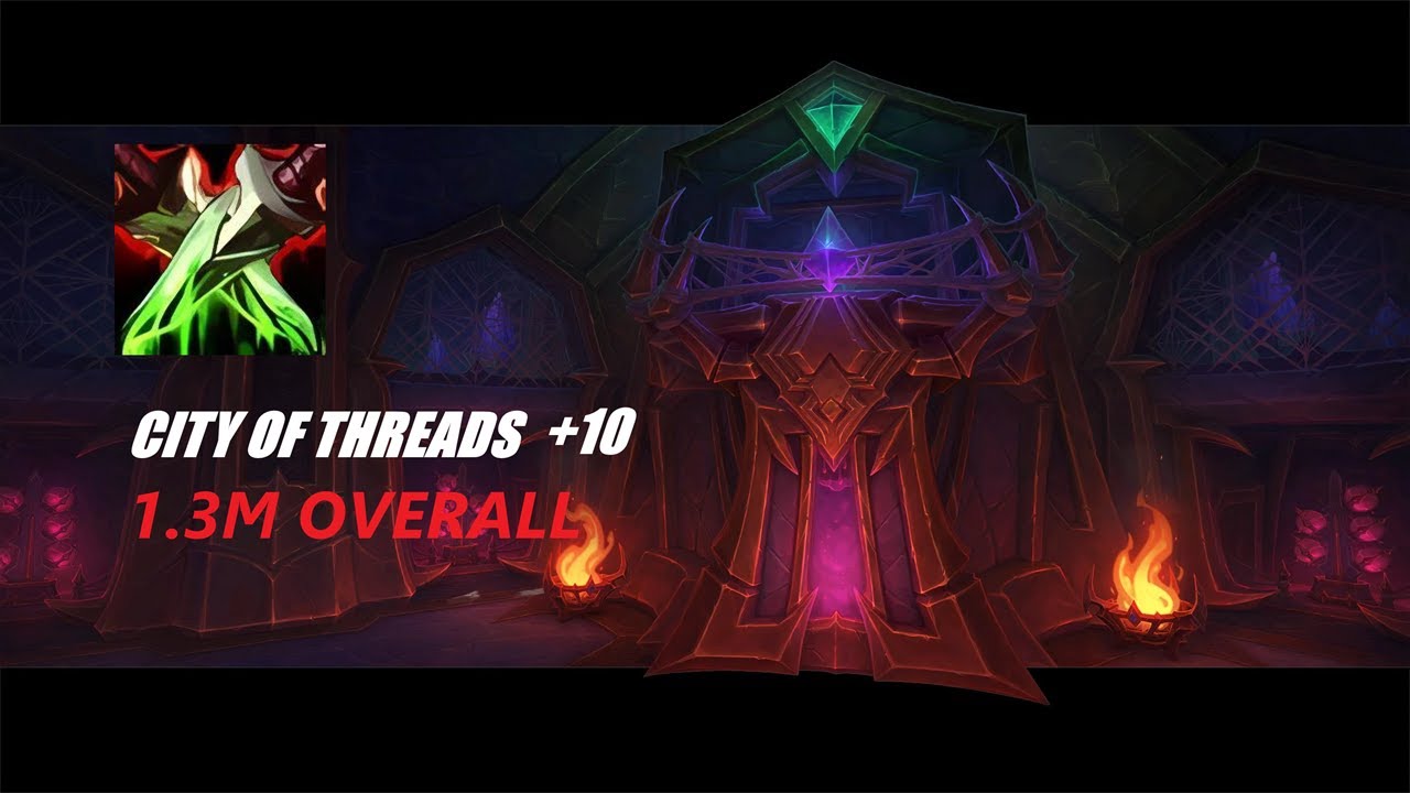 City of Threads 10 timed, Assassination Rogue POV, Week 1 TWW S1