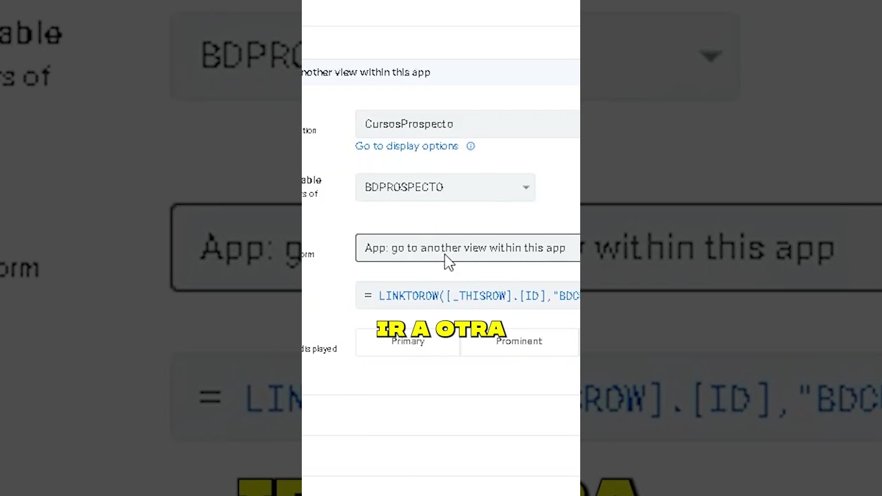Descubre cómo usar =LINKTOROW en AppSheet (Parte 1 de 3) 📊📱 