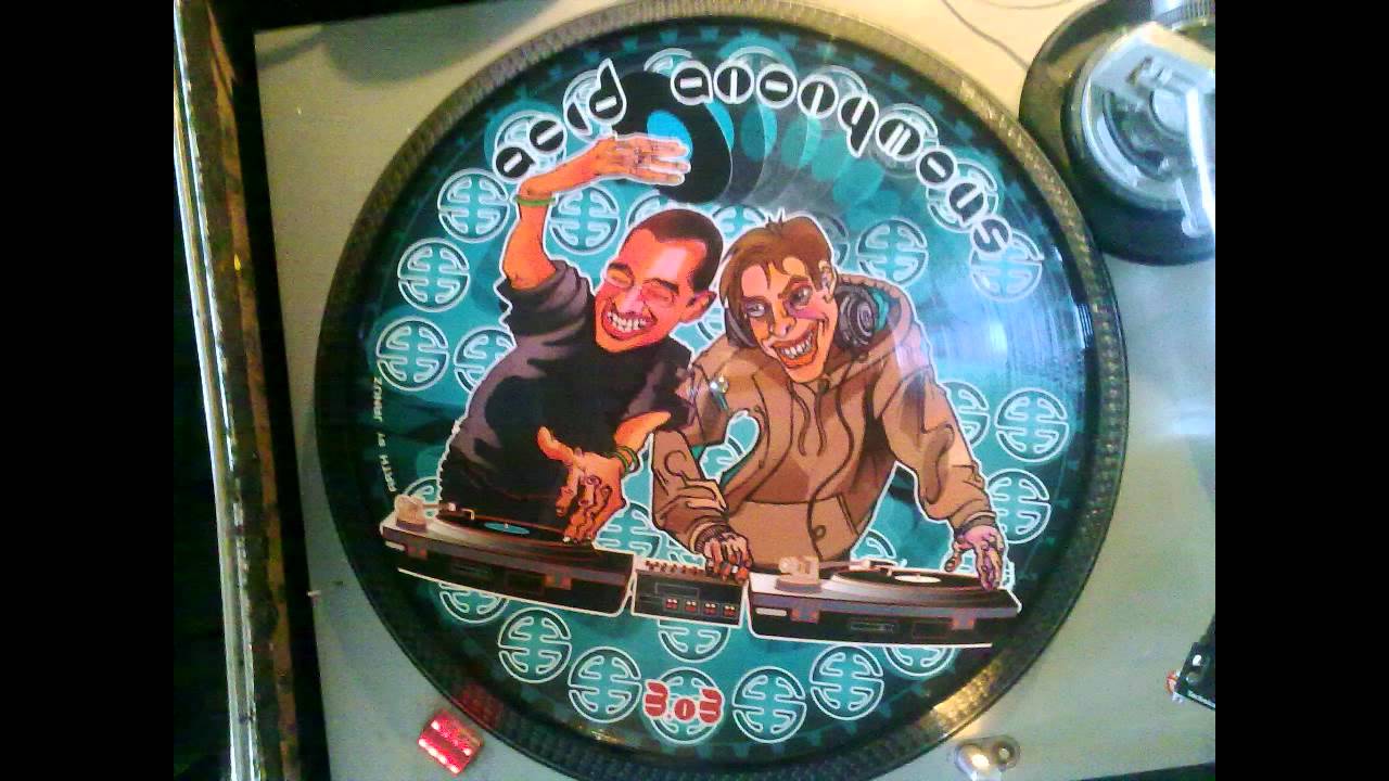 ACID ANONYMOUS 3.03 TEKNO 23 HARDTEK