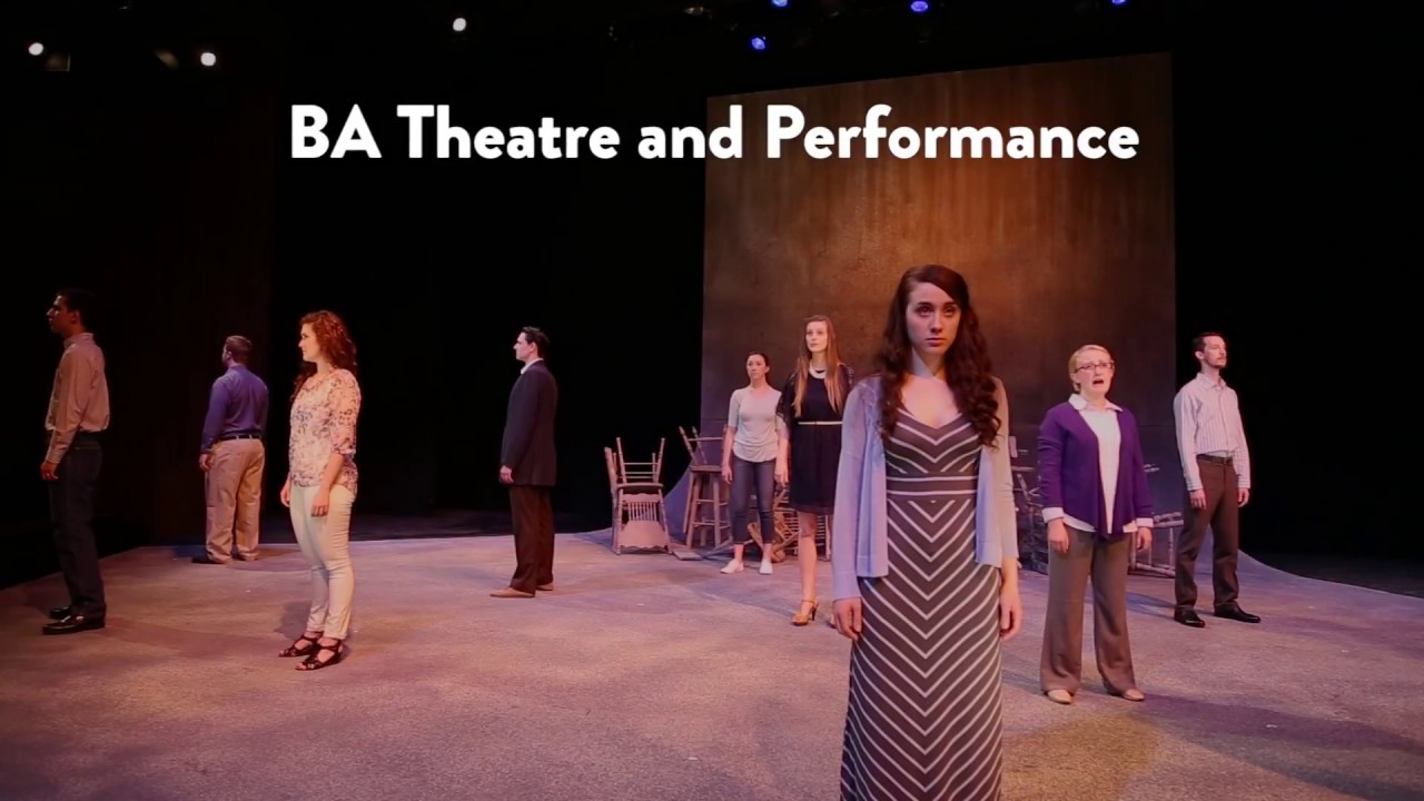 BA in Theatre and Performance at OKCU