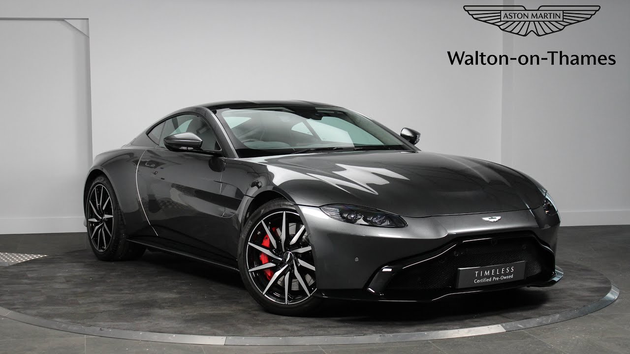 Magnetic Silver Works SO WELL on This Aston Martin Vantage