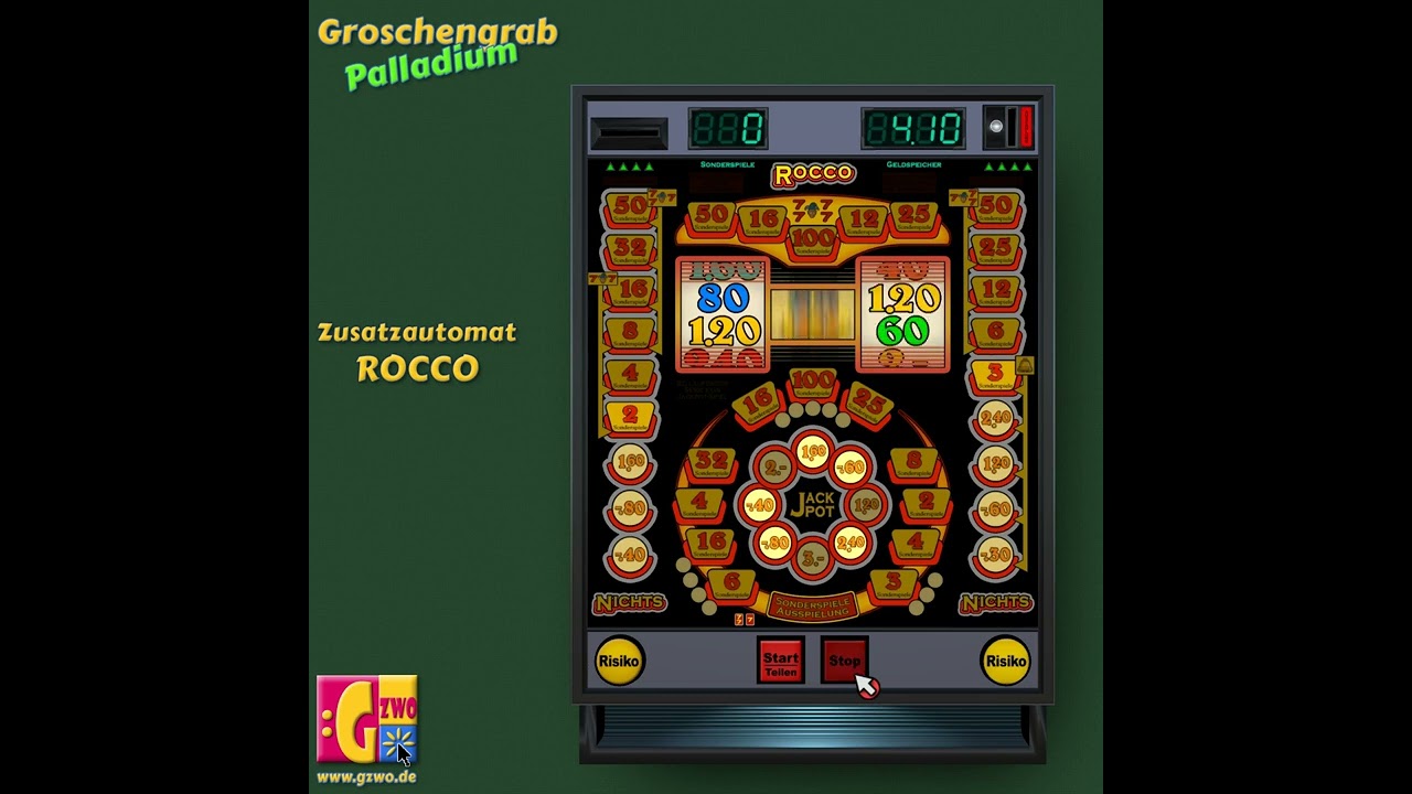 Groschengrab Palladium - Zusatzautomat Rocco