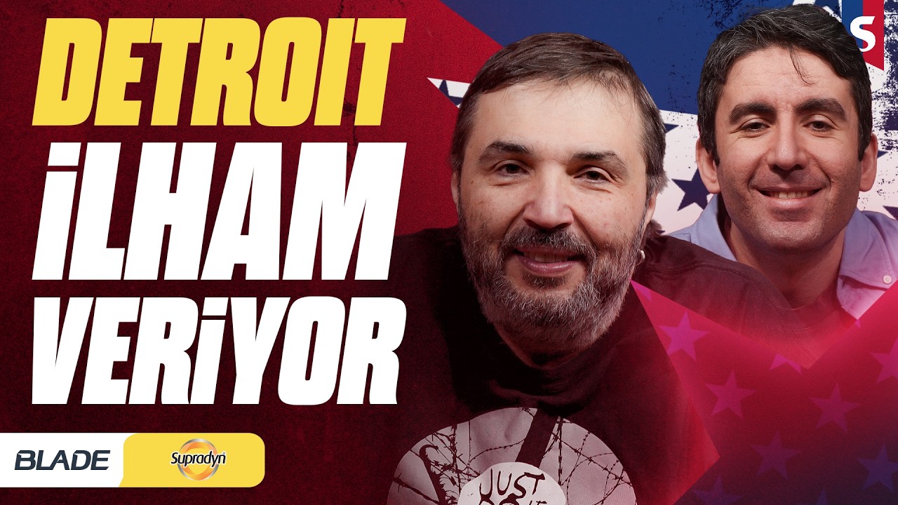 Detroit Kültürü, Hornets, Jokic vs Dort, Üçgen Hücum I Kaan Kural-İnan Özdemir & Amerikan Mutfak #45