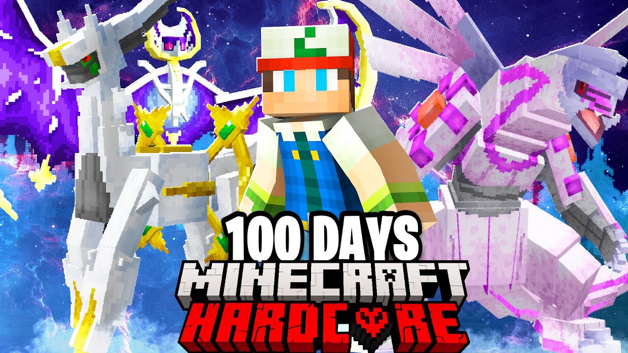 I Spent 100 Days On Cobblemon's Deadliest Realm Against My Rivals!
