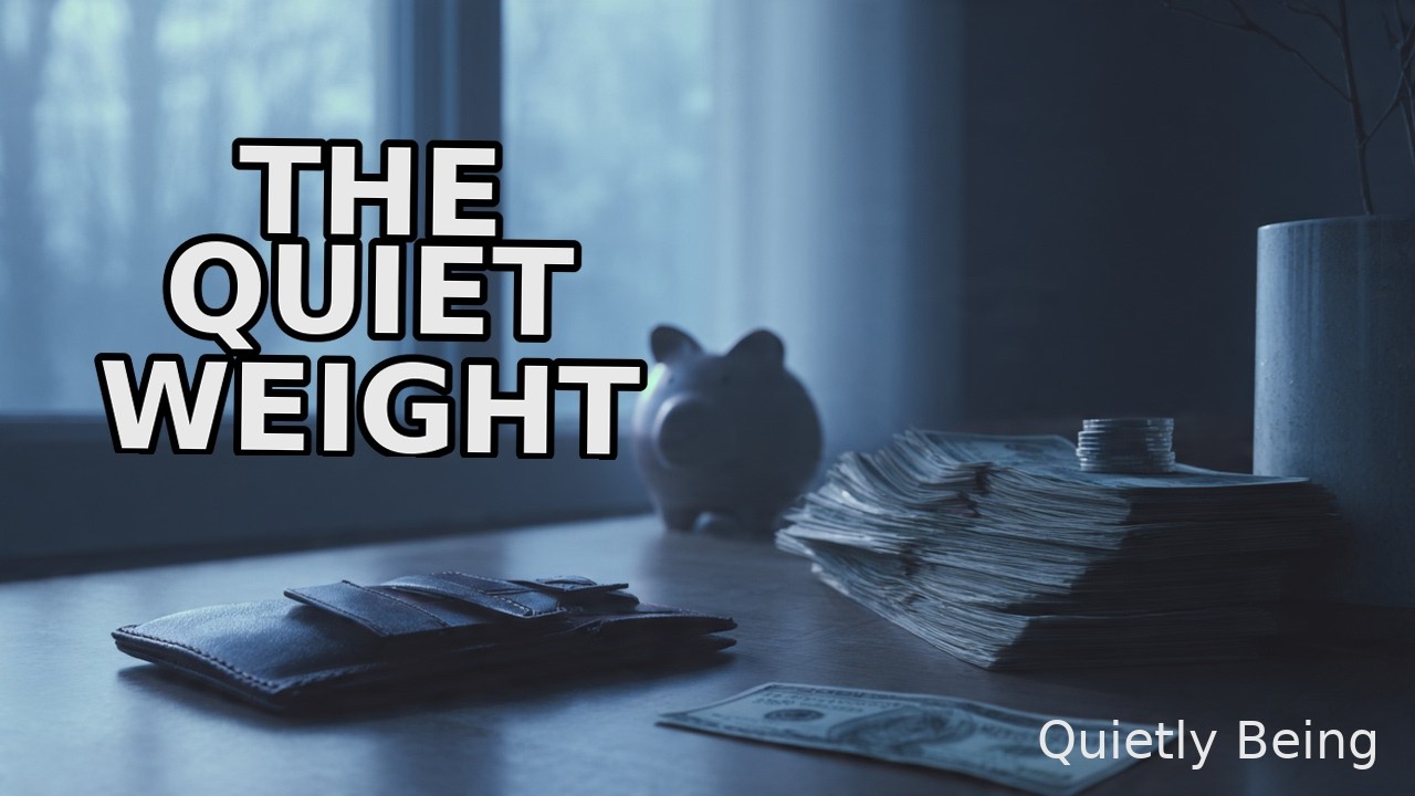 The Quiet Weight: A Reflection on Time and Value
