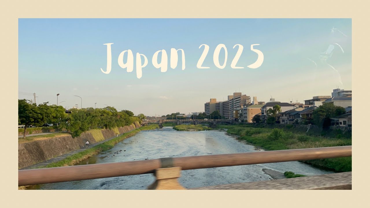 Japan 2025 (Light - Wave to earth)