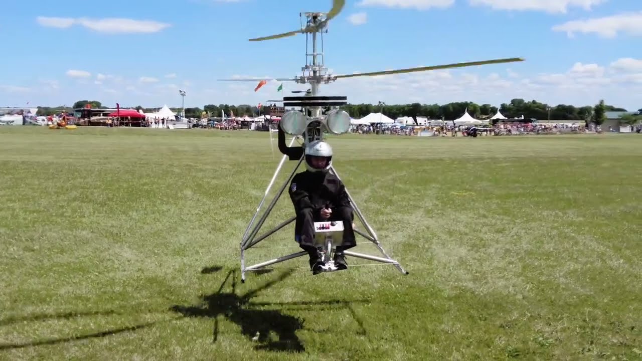 Mirocopter SCH-2A at EAA AirVenture 2022!
