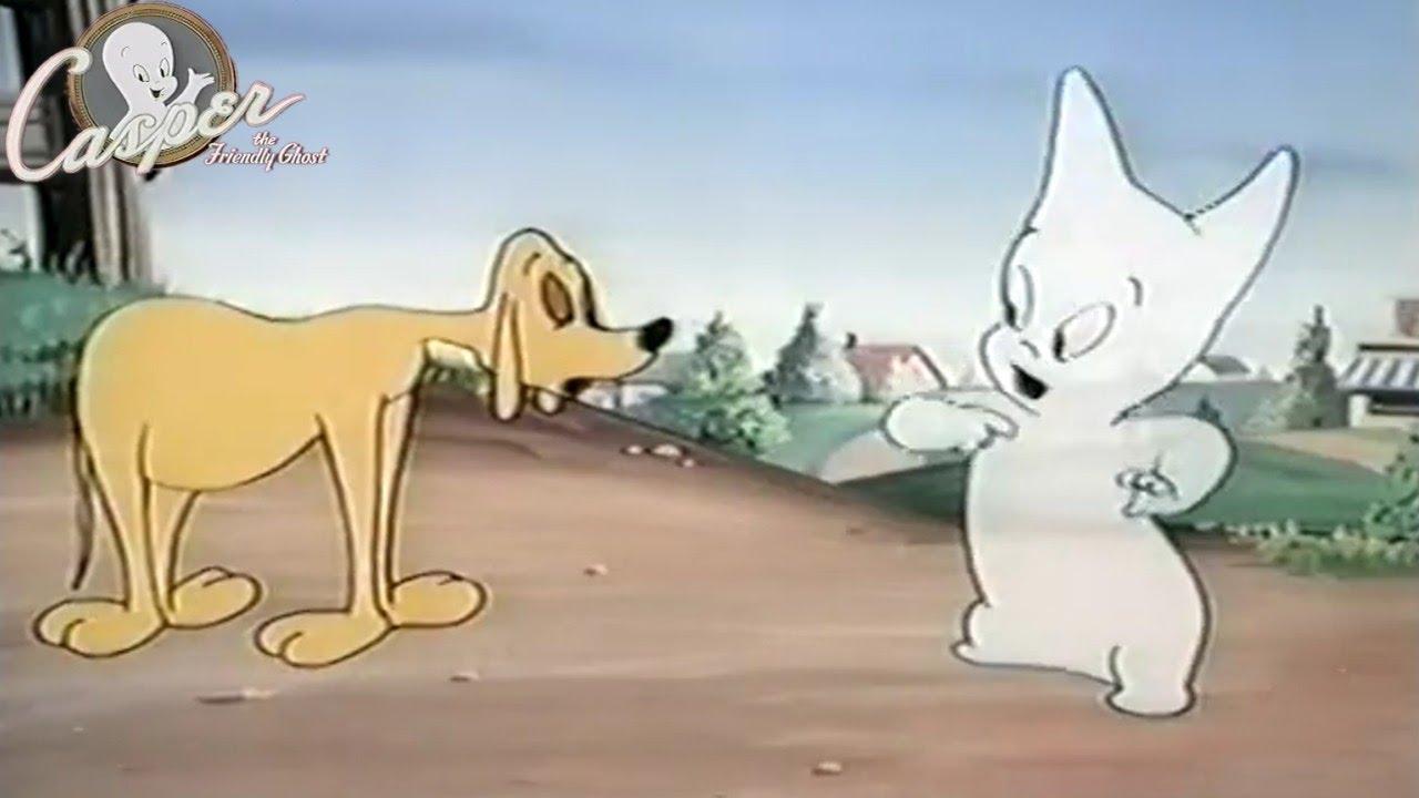 Boo Ribbon Winner 1954 Famous Studios Casper Cartoon Short Film | Animation Review
