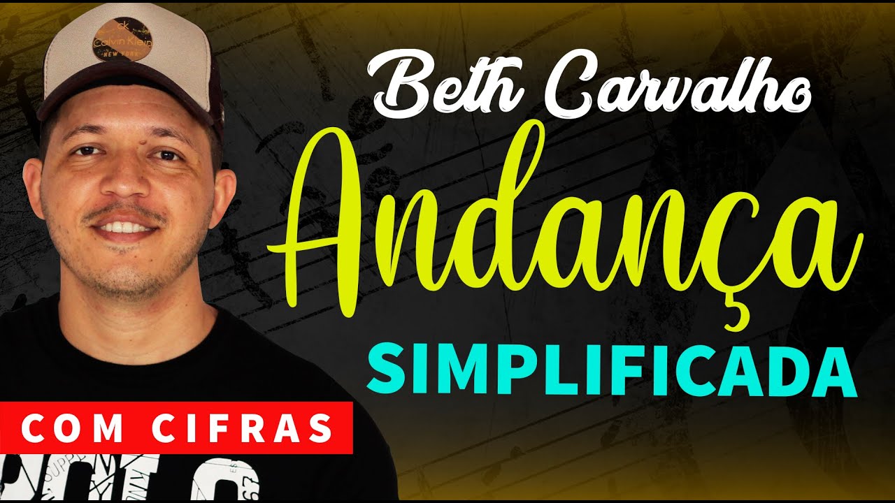 [SIMPLIFICADA] Andança - Beth Carvalho no Cavaquinho / Com cifras (João Ribeiro)