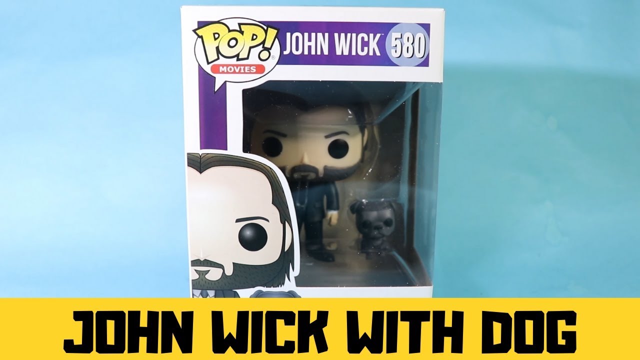 John Wick With Dog Funko Pop Review | John Wick Dog Funko Pop Review | Pasty
