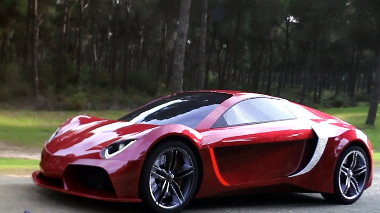 VEGA - The Sri Lankan Super Car by Codegen