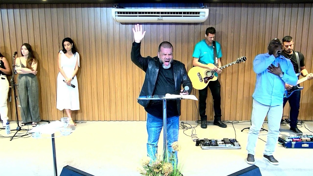 Igreja Fortaleza de Adoração - CULTO - 18H30 - 22/02/2026
